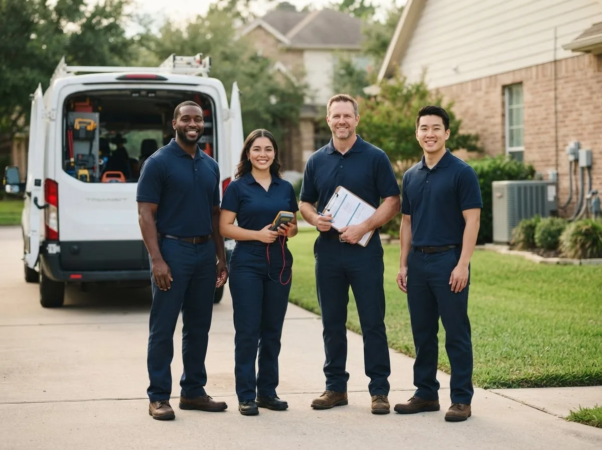 Certified HVAC technician near Oradell, NJ